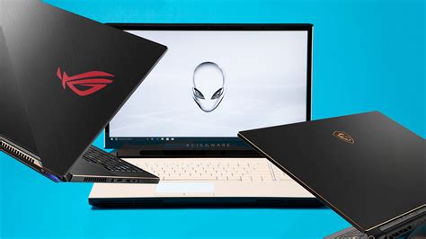 The Best Gaming Laptops 2021 .